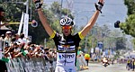 Davide Torosantucci wins stage four of the Tour of South Africa 2011